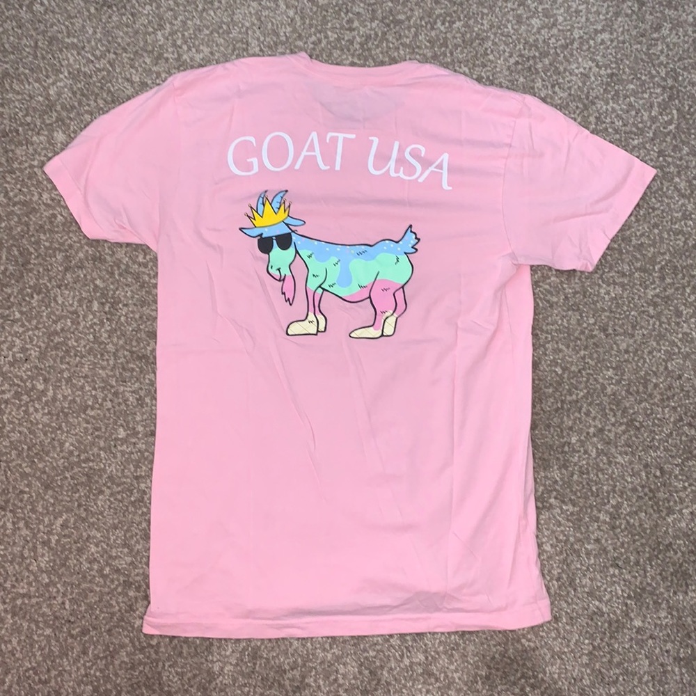GOAT USA T Shirt